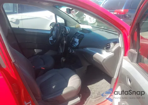 2014 Chevrolet Spark 1Lt Auto from USA, damaged, VIN KL8CD6S97EC436732